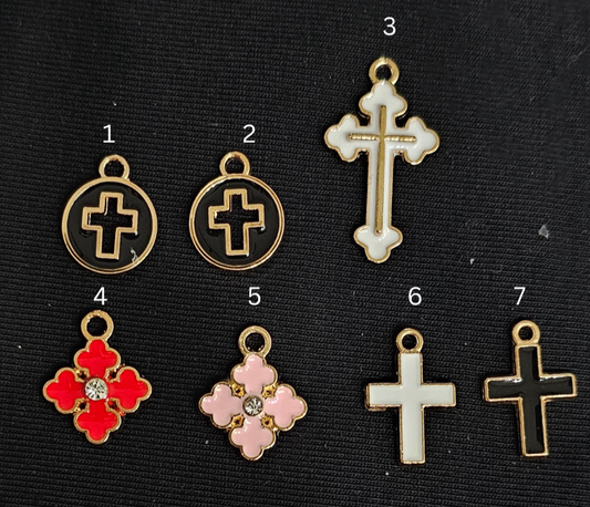 Cross Charms