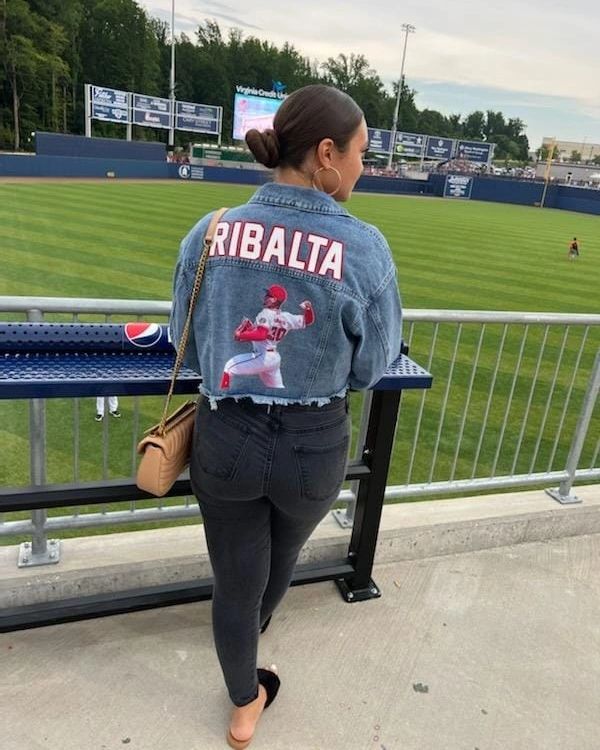 Custom Jean Jacket