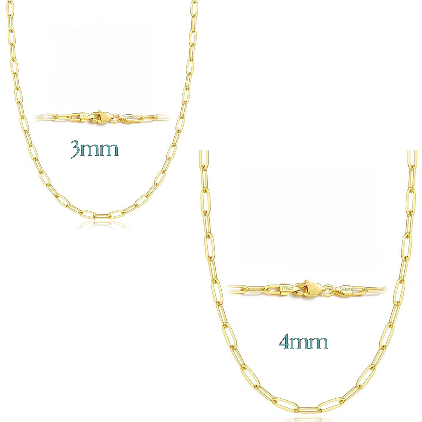 14k Gold Lucky Charm Necklace