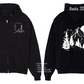 Custom Zip up Hoodies