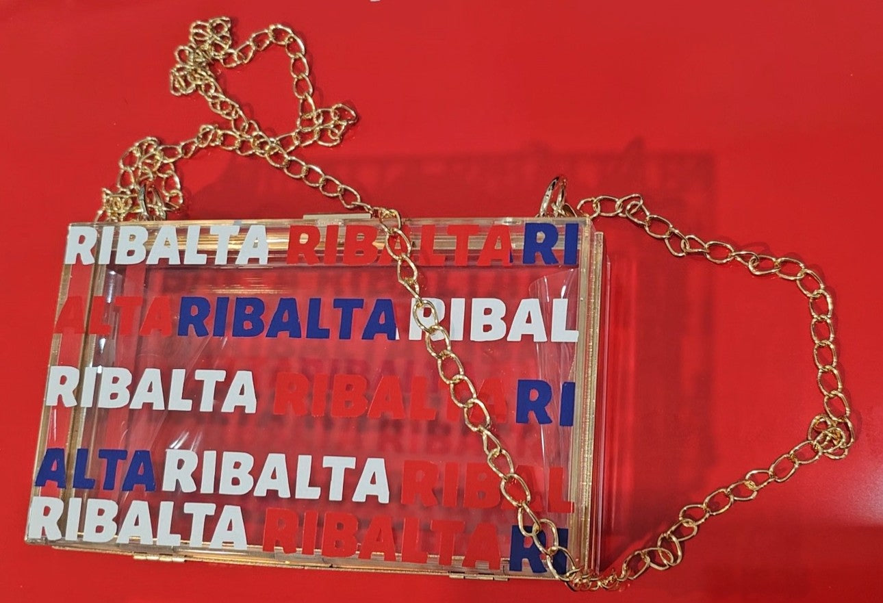 Acrylic Personalized bag